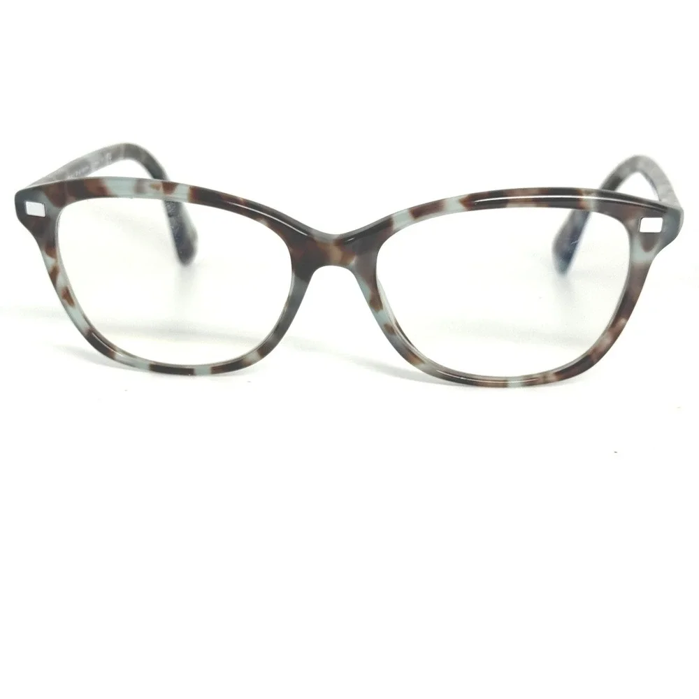 Ralph Lauren RA7092 1692 Blue Tortoise Cat‎ Eye Eyeglasses 52-16-140 22240